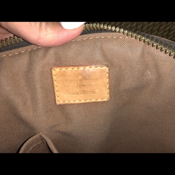 Louis Vuitton Tivoli Satchel Purse - Picture 4 of 7